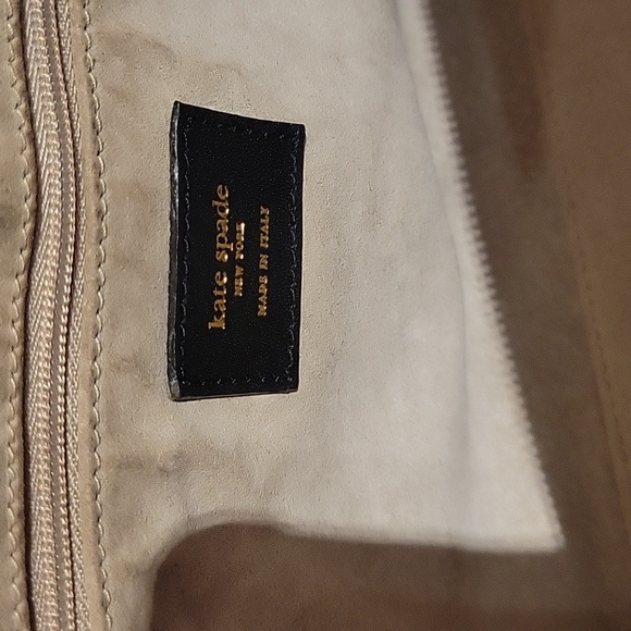 KATE SPADE VINTAGE Colorblock Leather Handbag - Picture 9 of 9